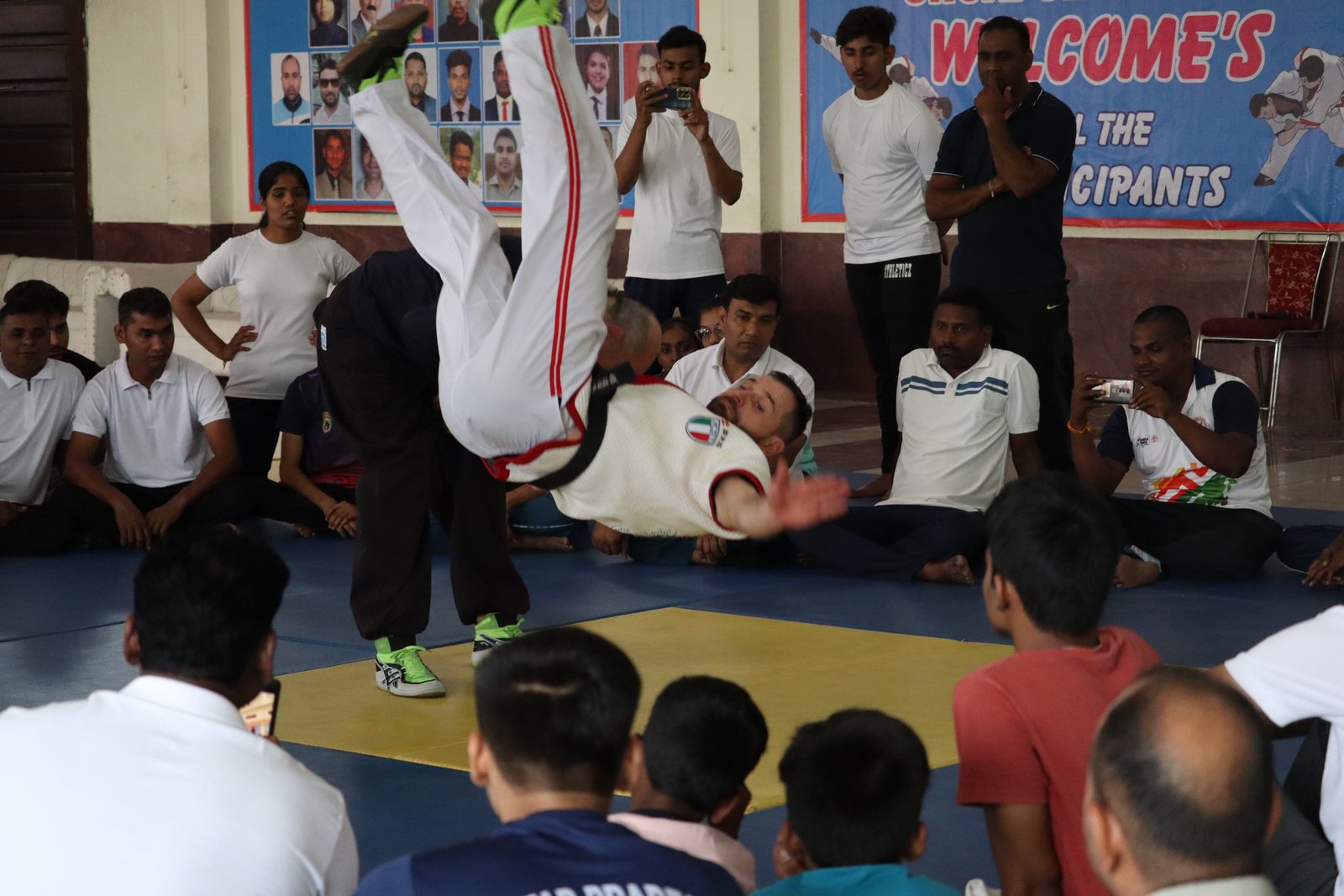 1st National Shuai Jiao Technical Seminar/workshop