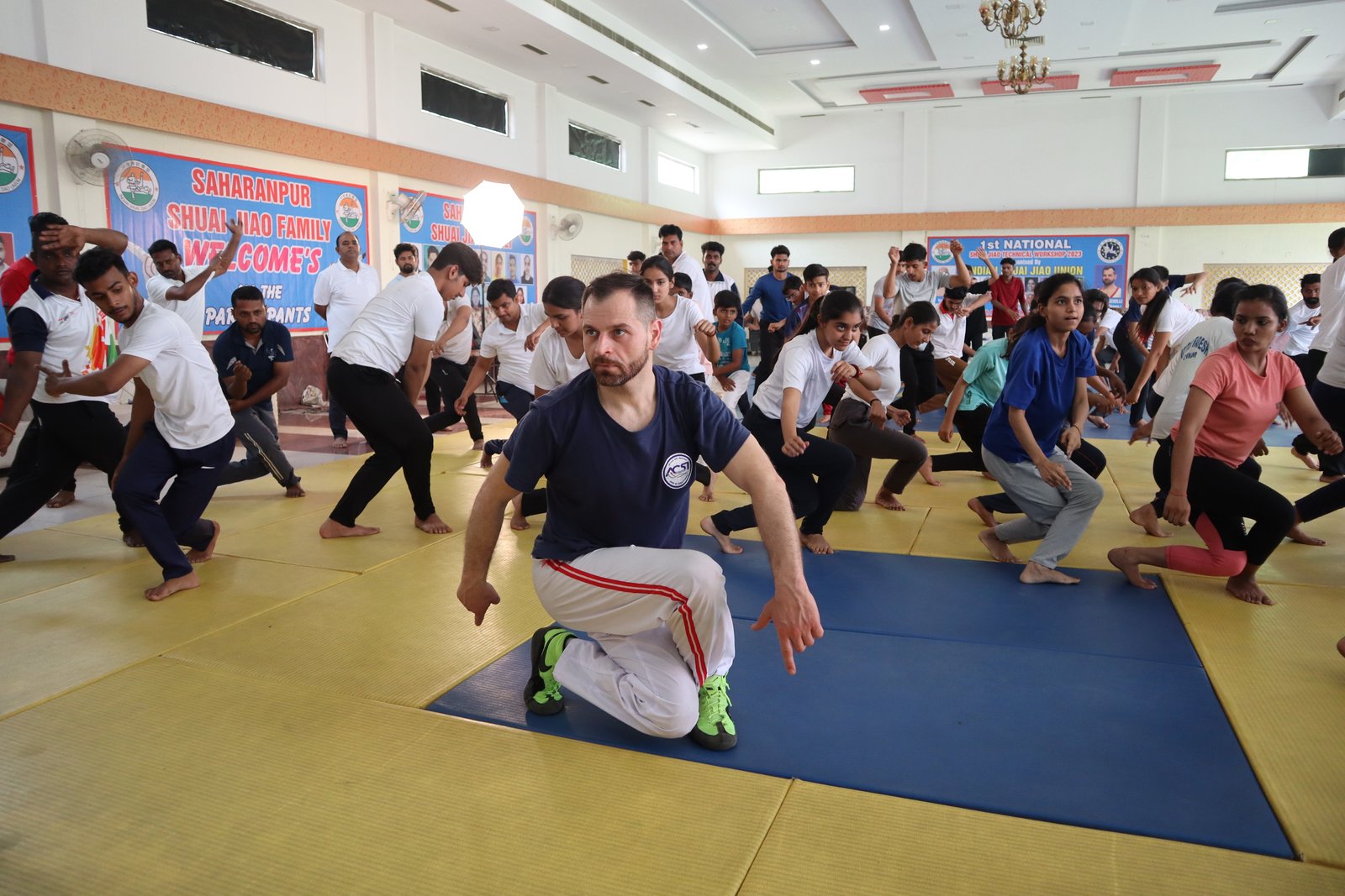 1st National Shuai Jiao Technical Seminar/workshop